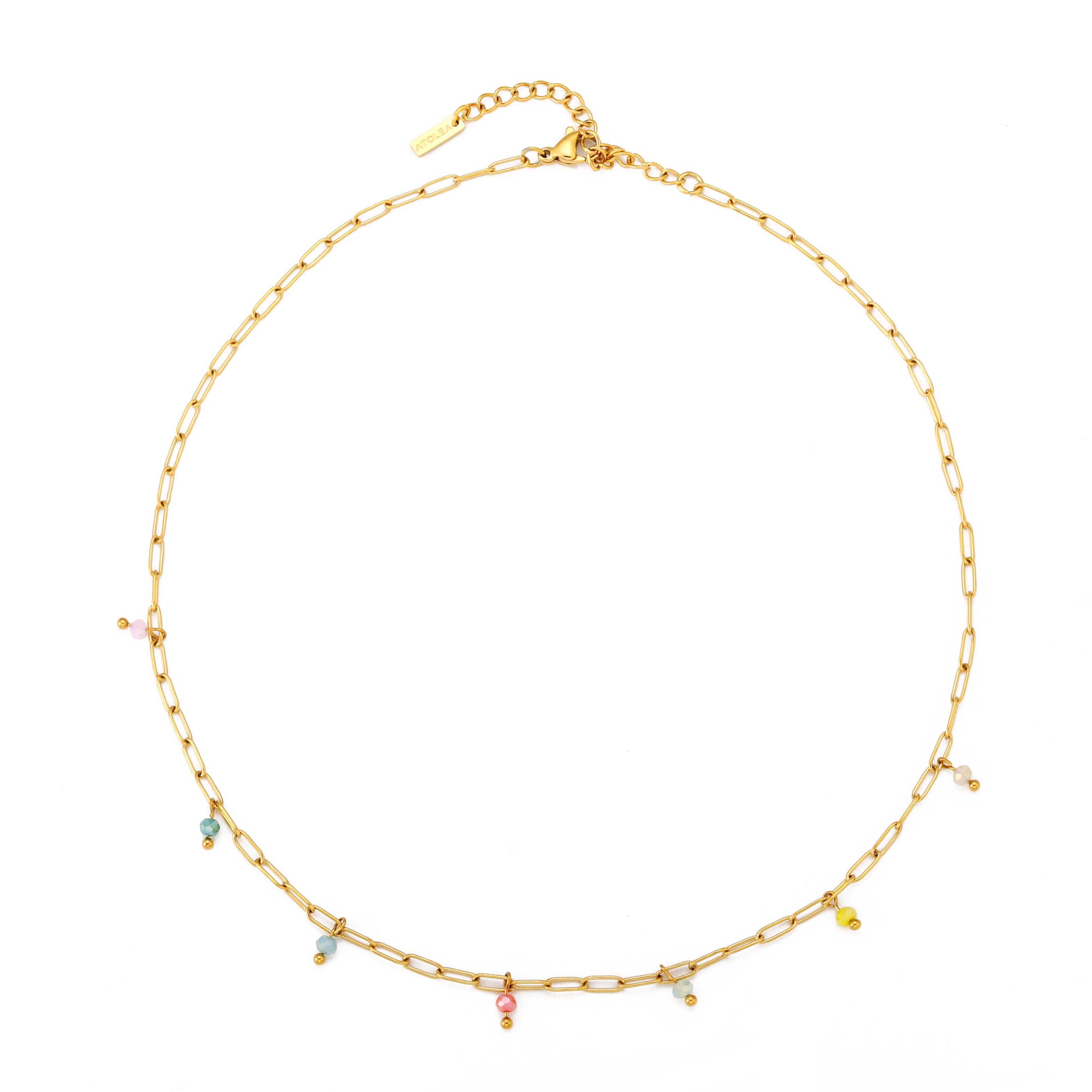 Color Drops Choker