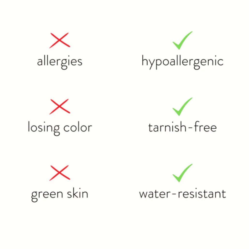 Silver Madison Wave Ring Set