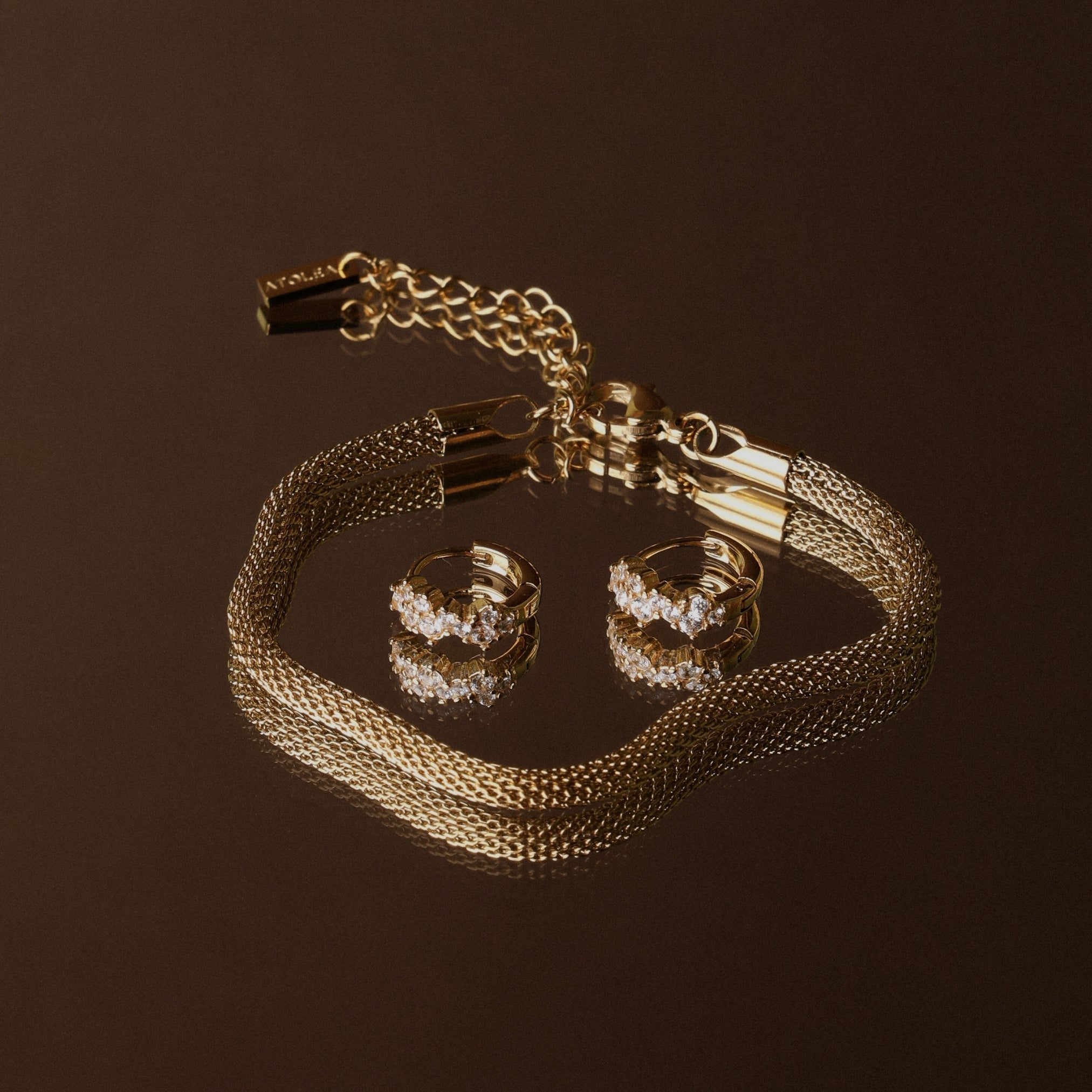 Woven Chain Bracelet