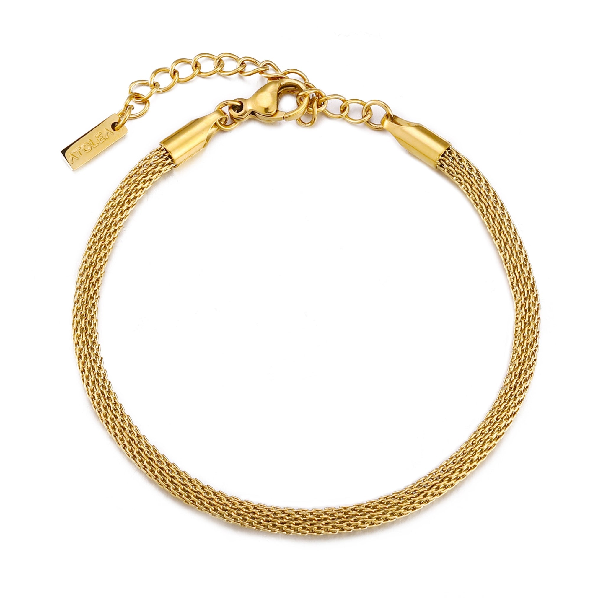 Woven Chain Bracelet