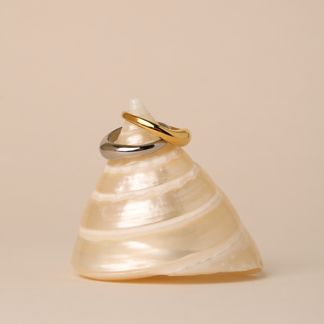 "Mood Swings" Ring Set