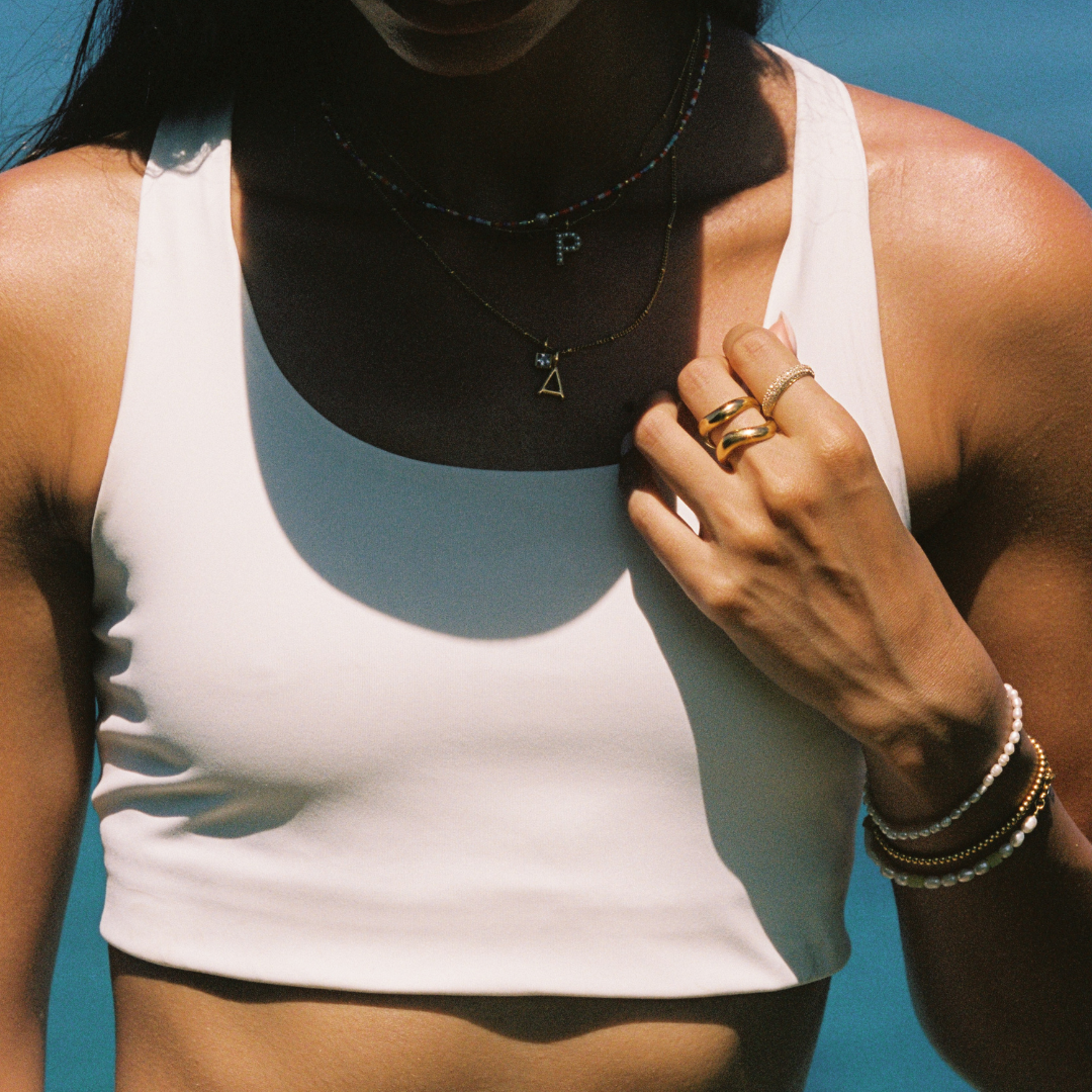 "Double Trouble" Ring Set