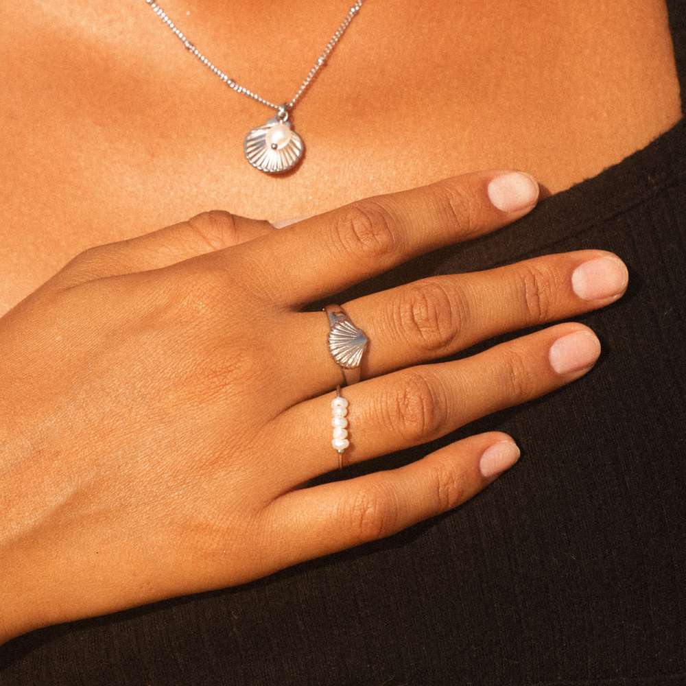 Seashell Ring