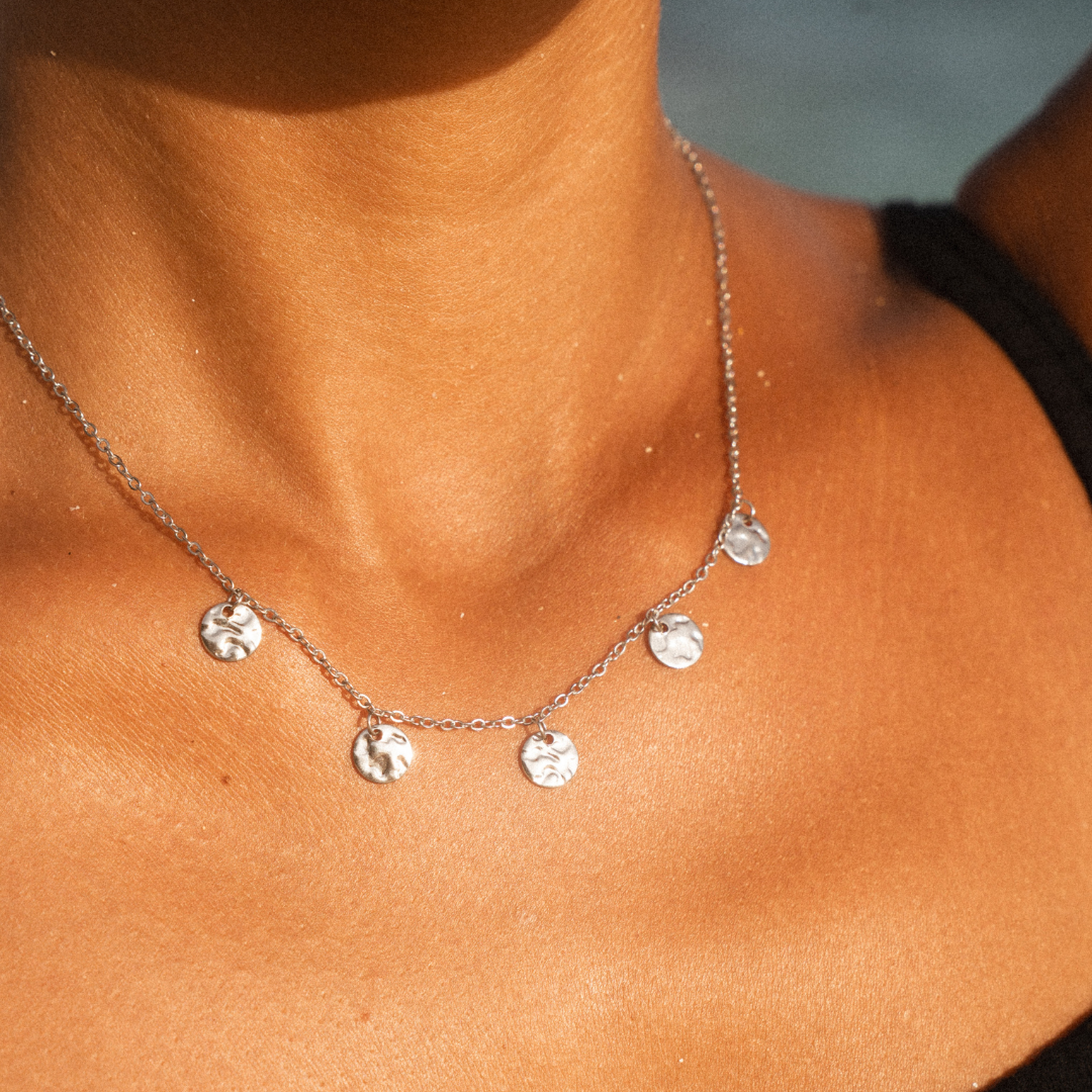 Sun Coins Choker