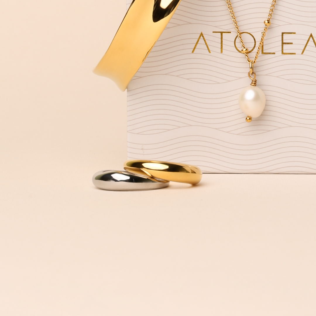 "Mood Swings" Ring Set