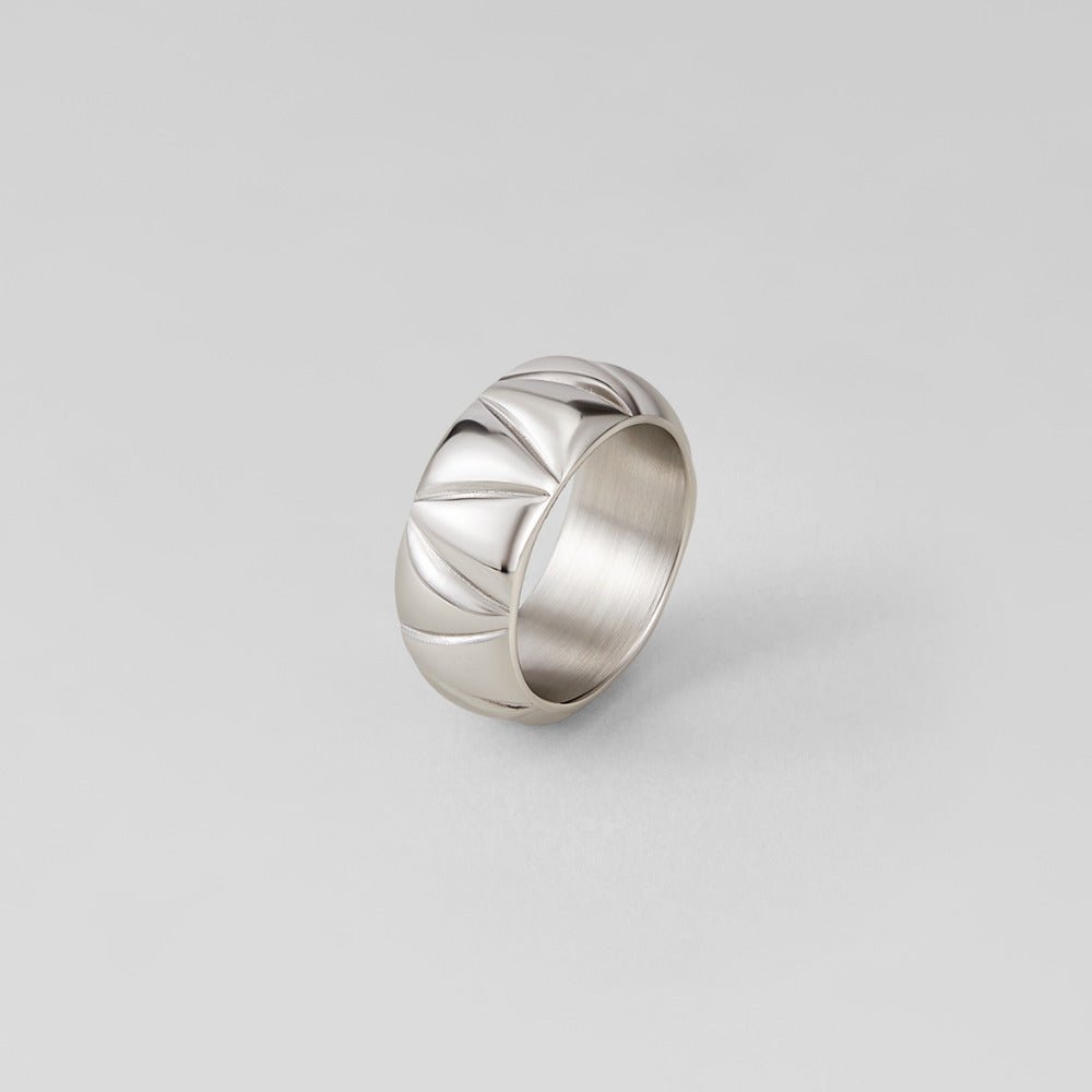 Anika Chunky Silver Ring