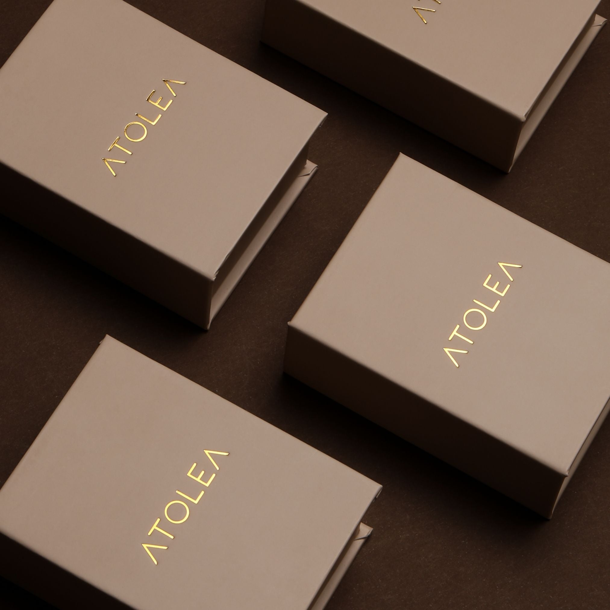 Initial & Birthstone Charm Necklace