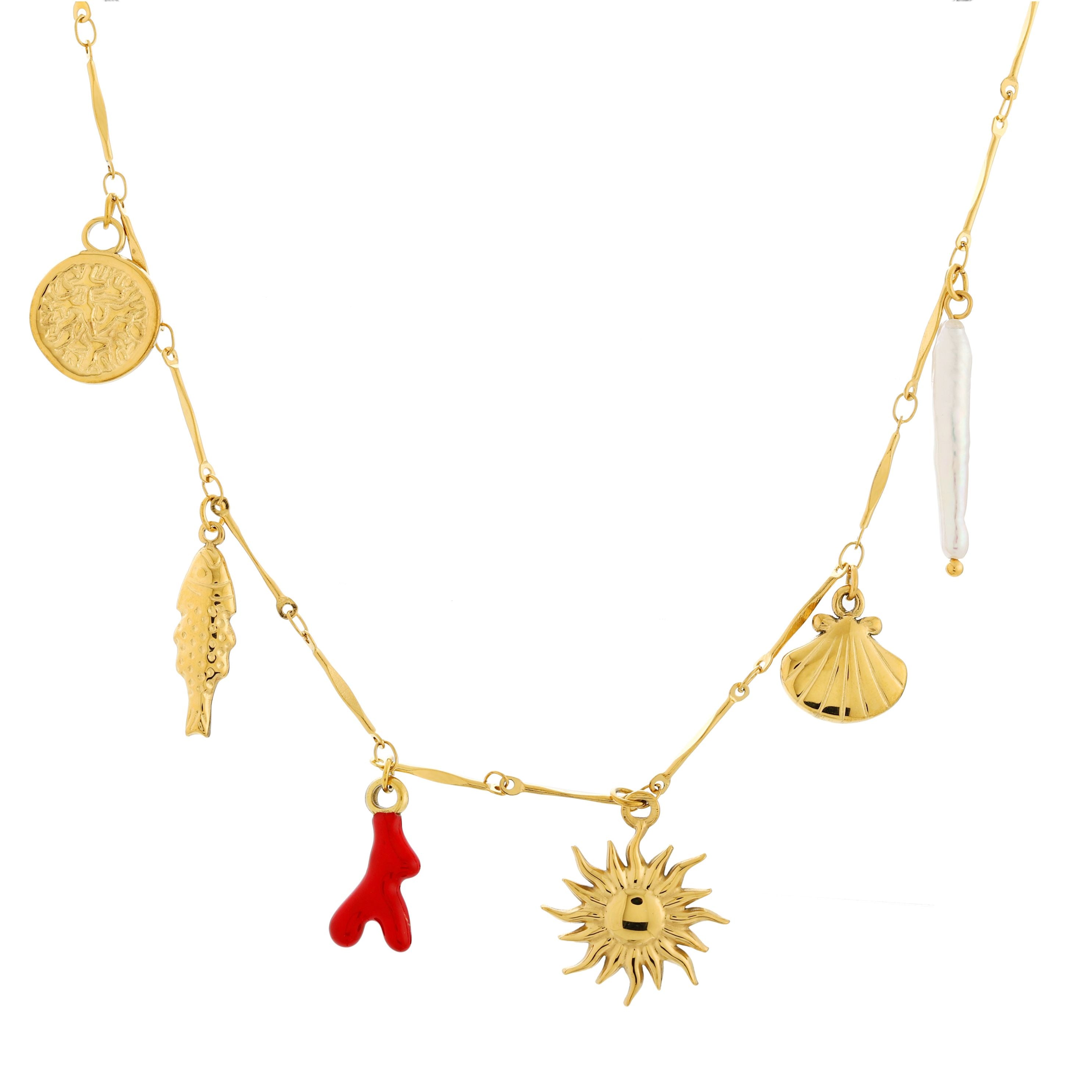 Mediterranean Necklace