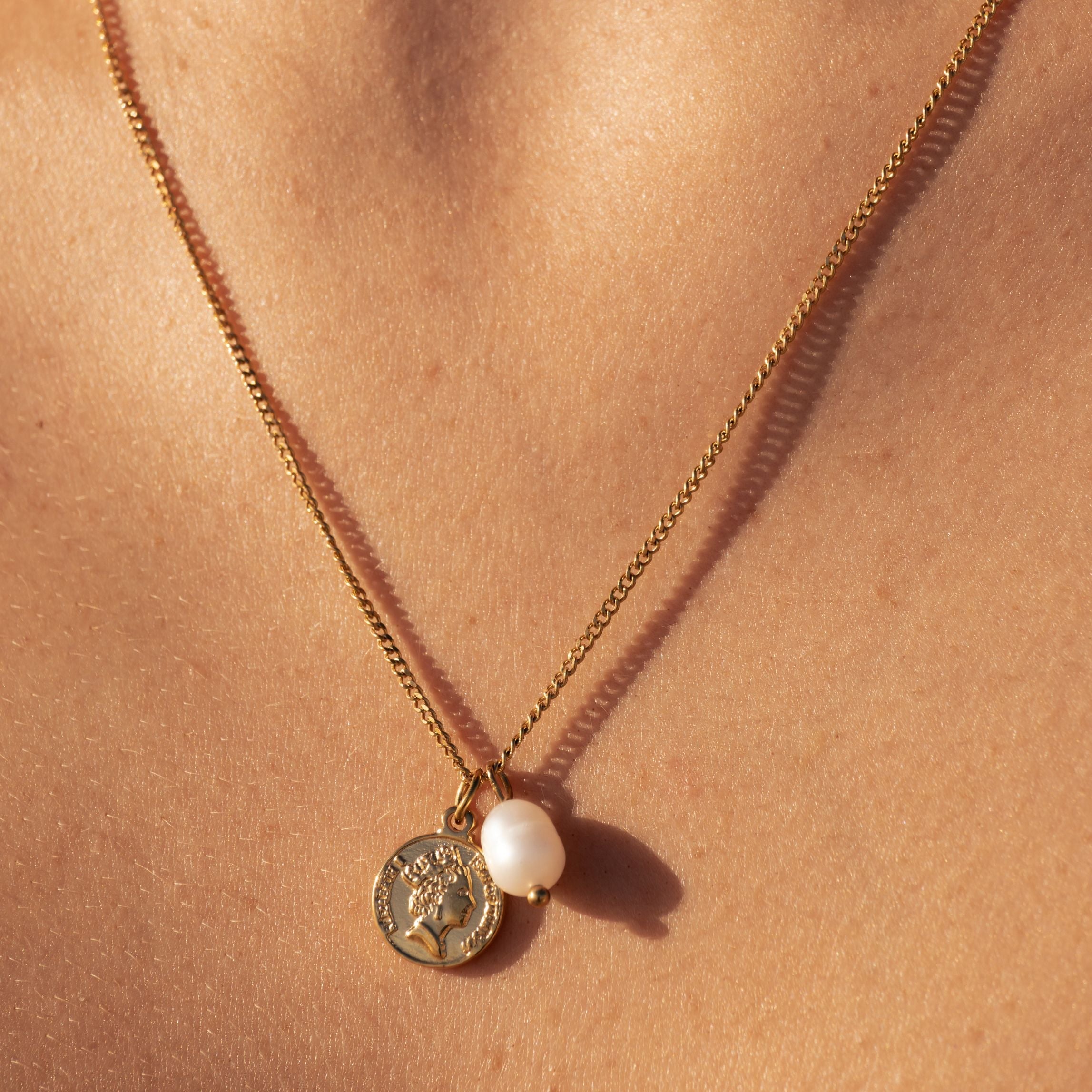 Isla Coin Necklace