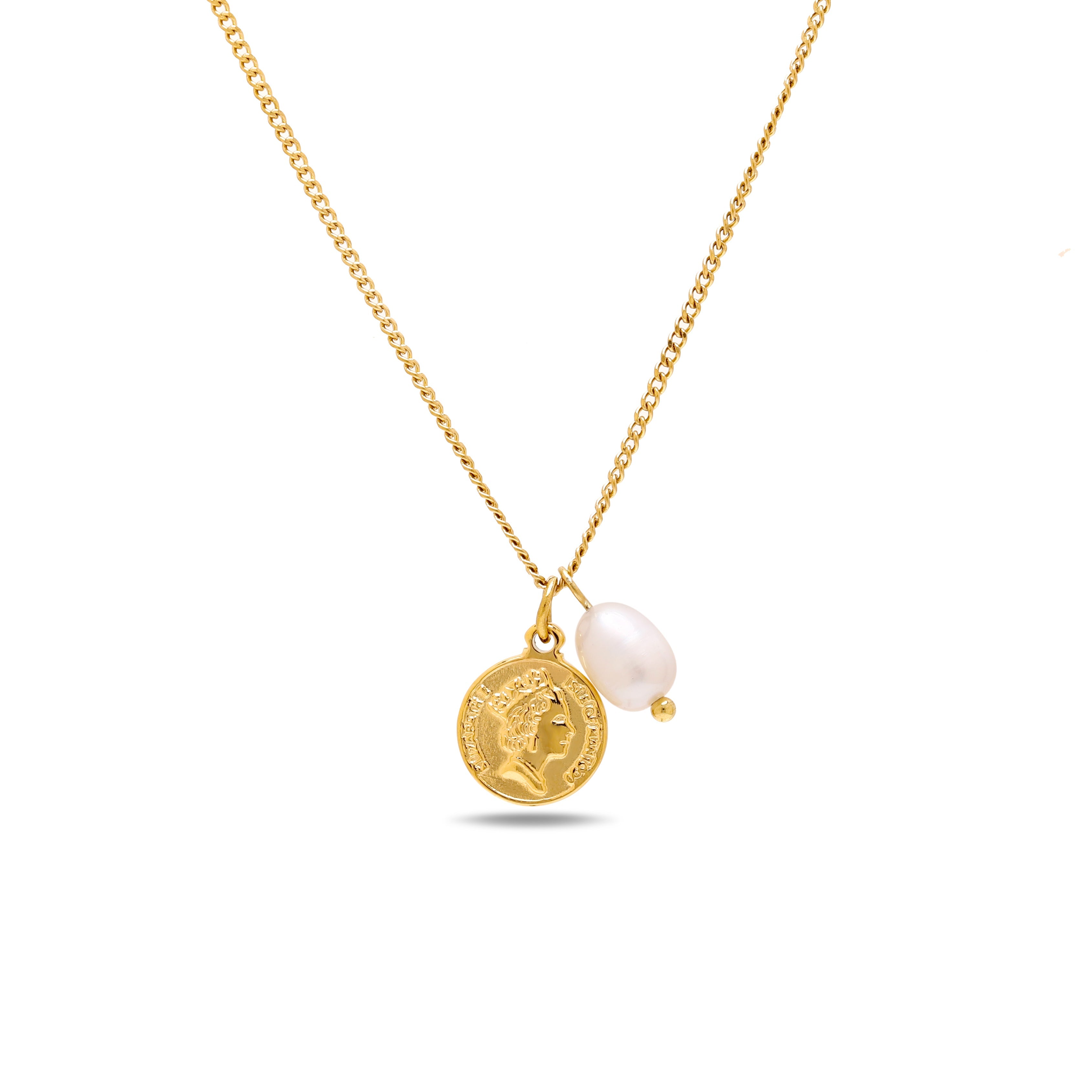 Isla Coin Necklace