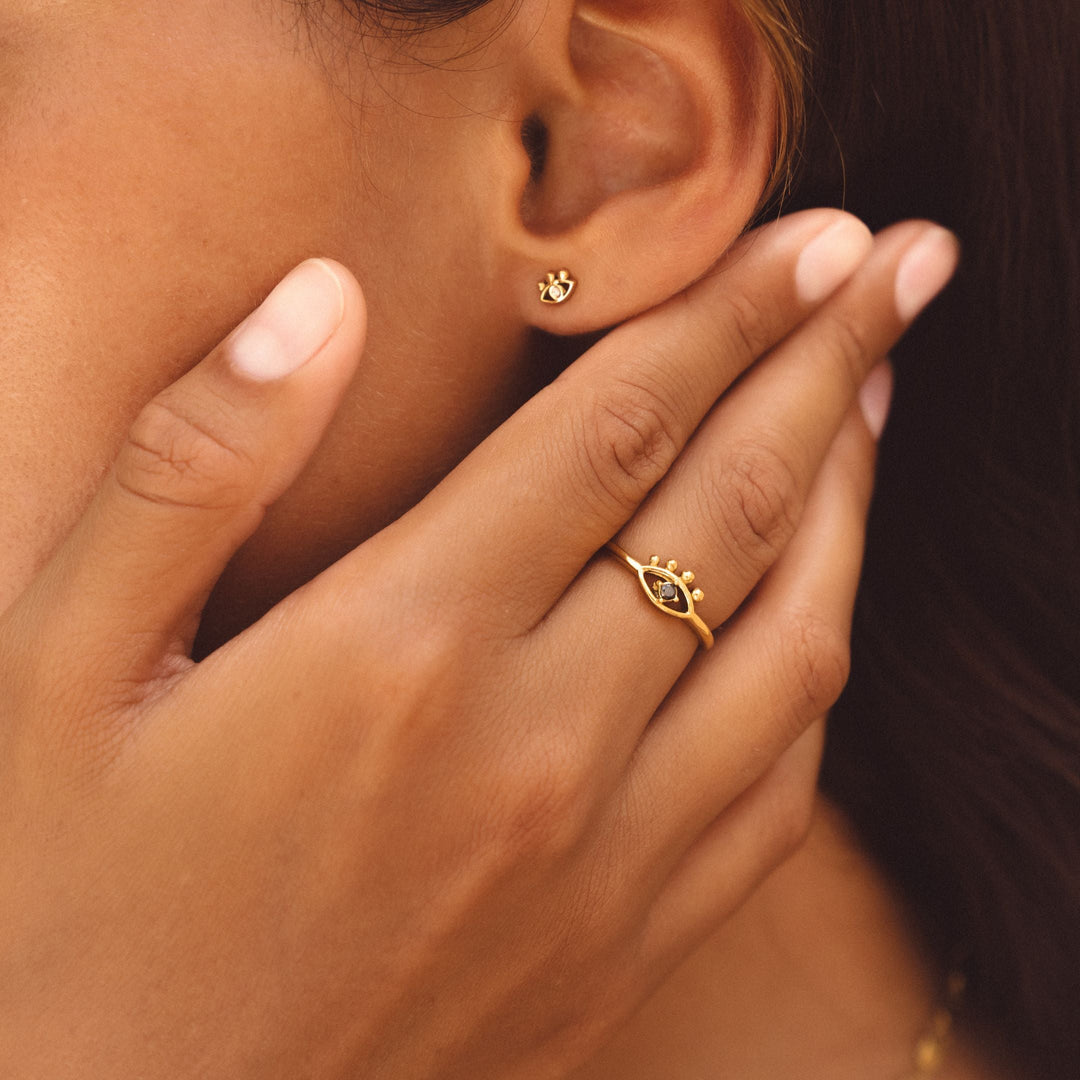 Evil Eye Ring