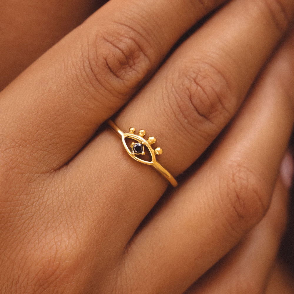Evil Eye Ring