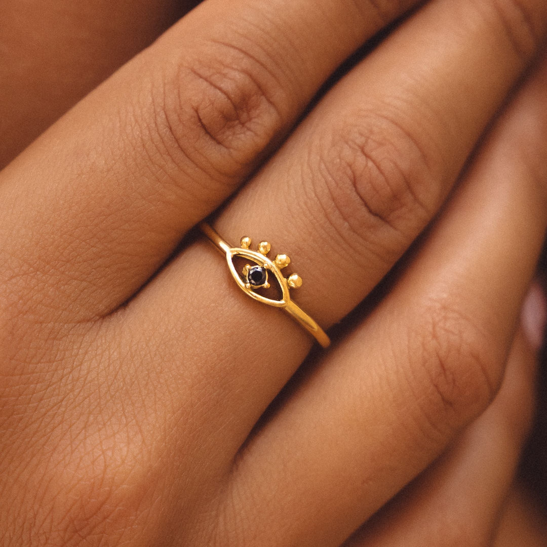 Evil Eye Ring