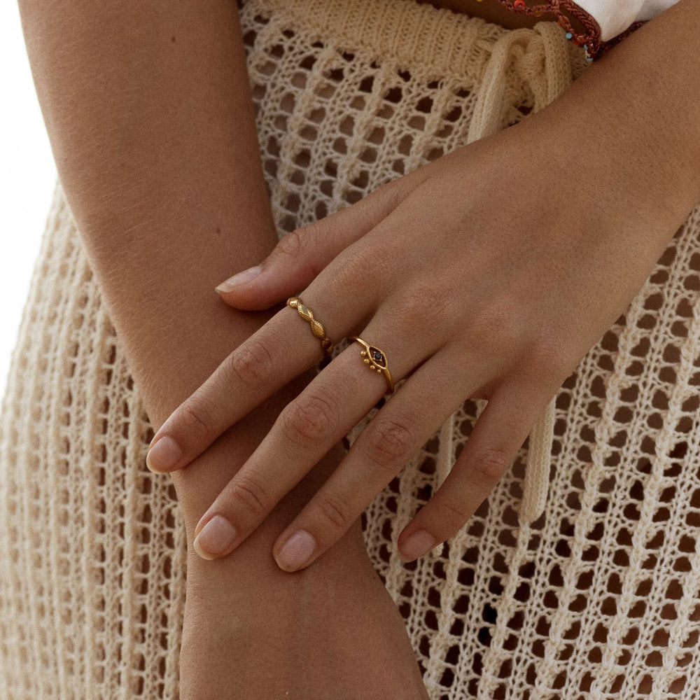 Evil Eye Ring