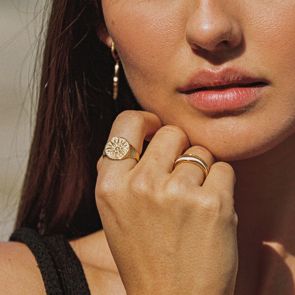Golden Sun Ring
