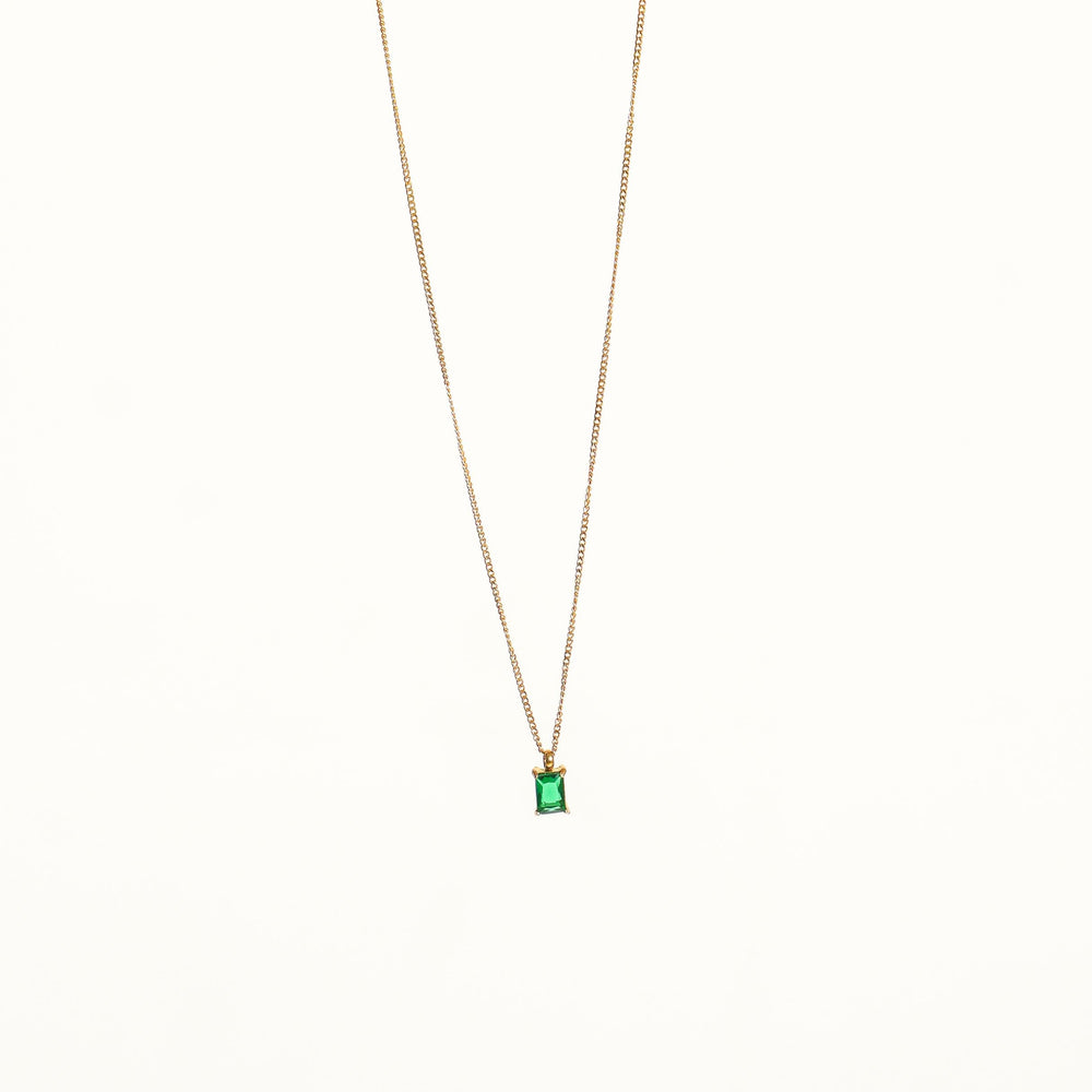 Emerald Necklace