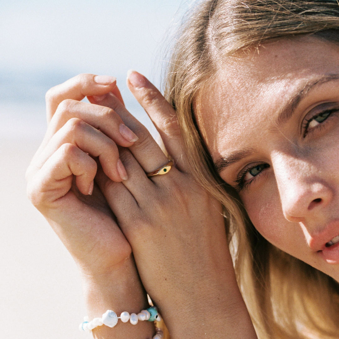 Sea Eye Ring