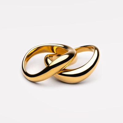 "Double Trouble" Ring Set