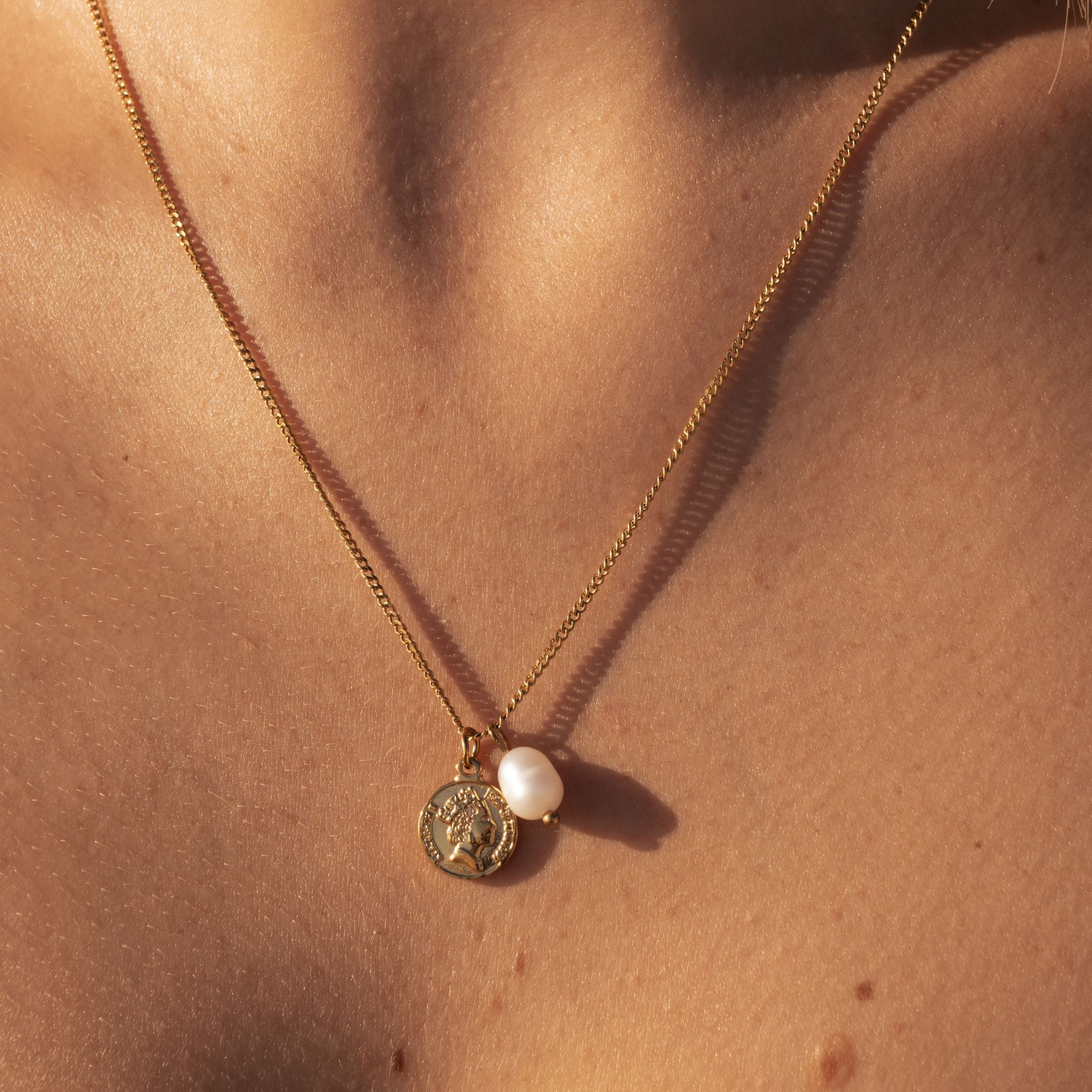 Isla Coin Necklace