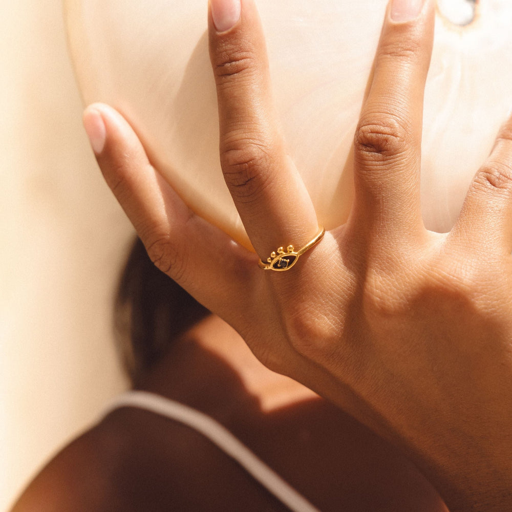 Evil Eye Ring