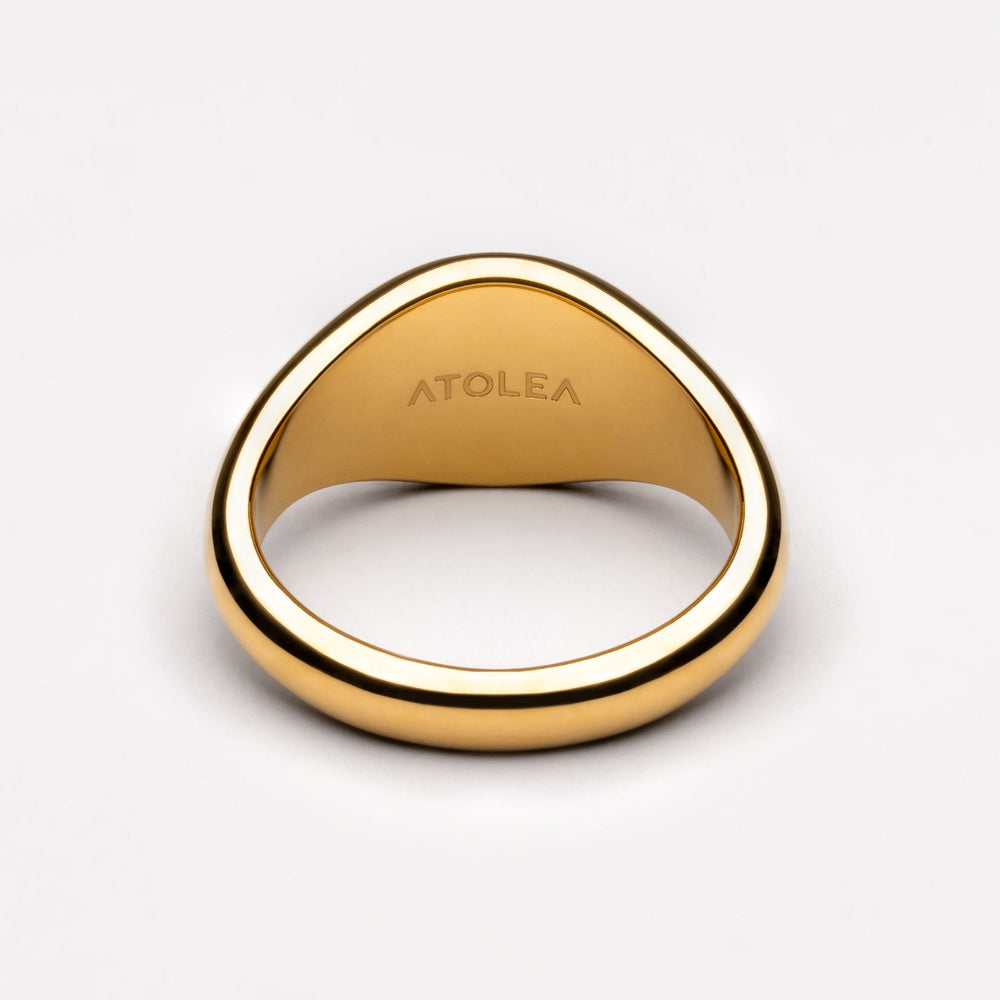 Evil Eye Signet Ring