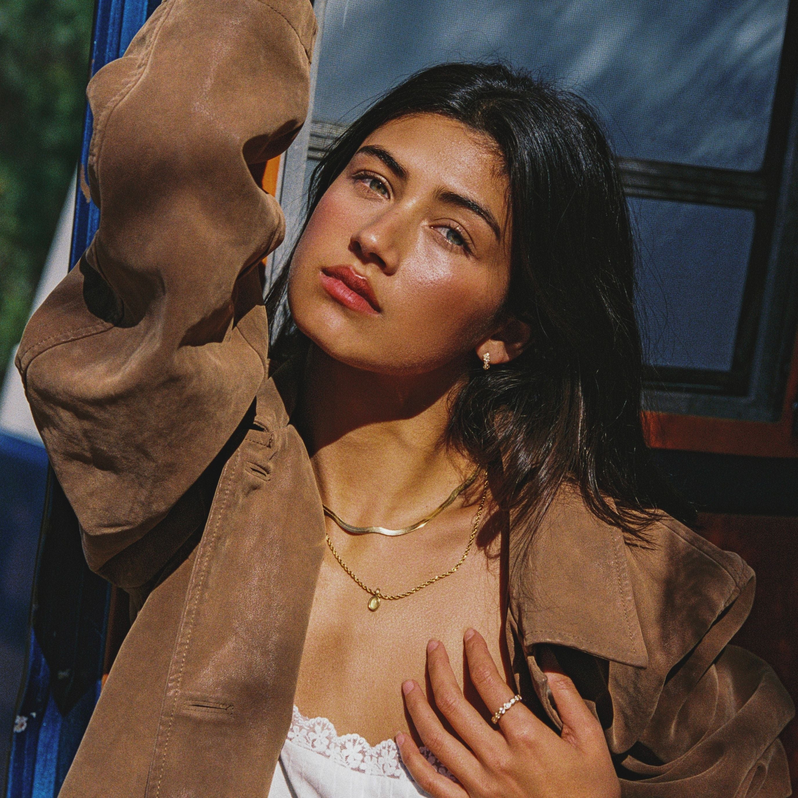 "Kauai" Herringbone Choker