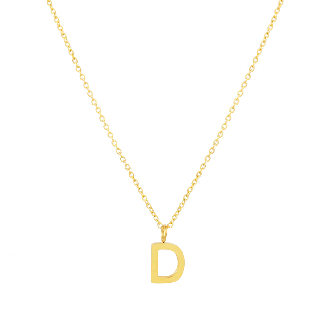 Initial Necklace