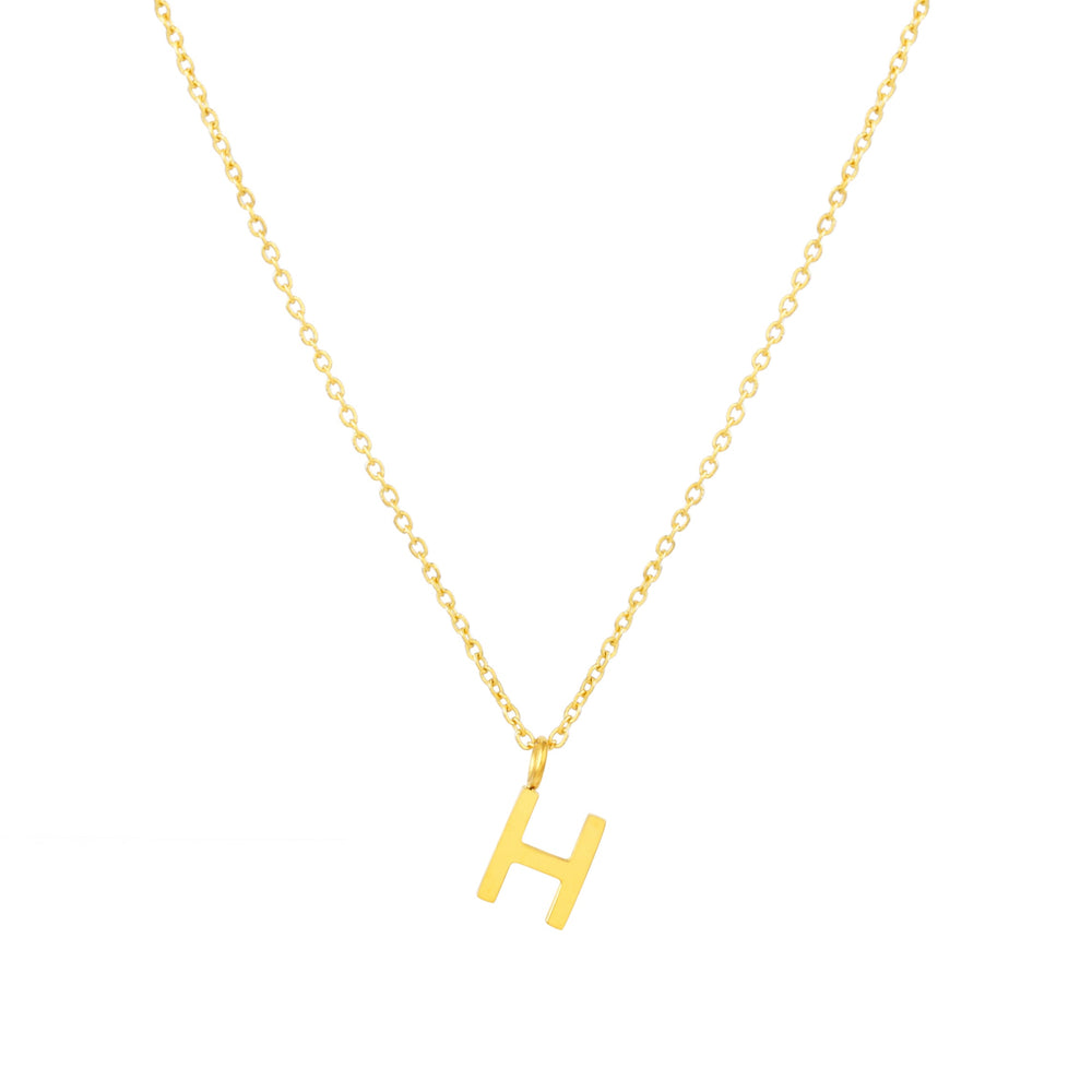Initial Necklace