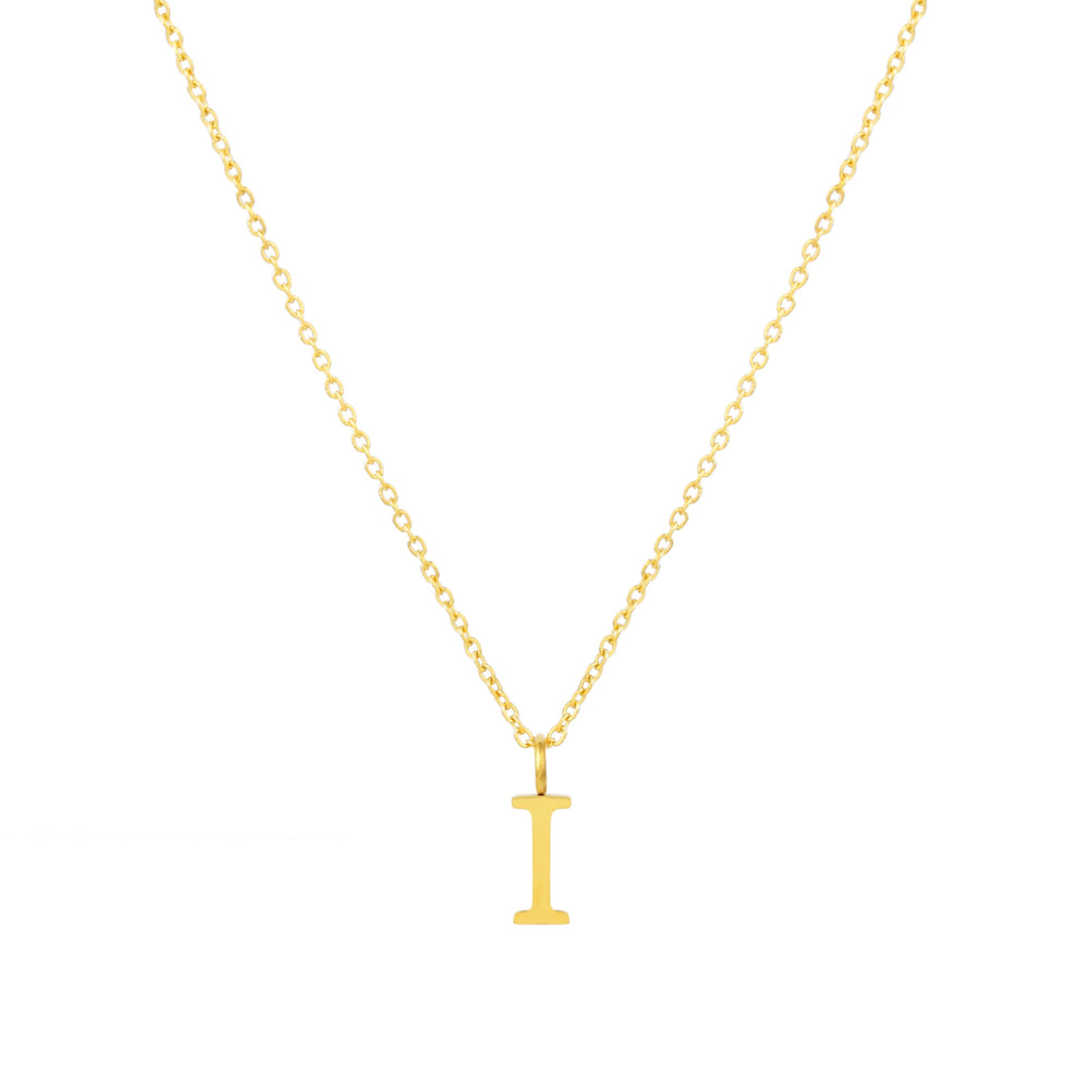 Initial Necklace