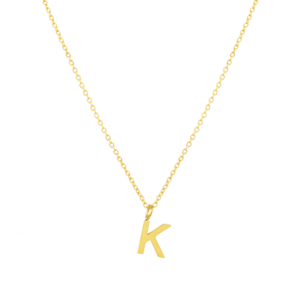 Initial Necklace