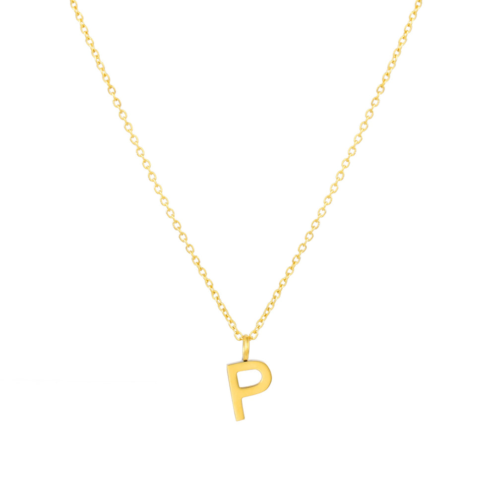 Initial Necklace