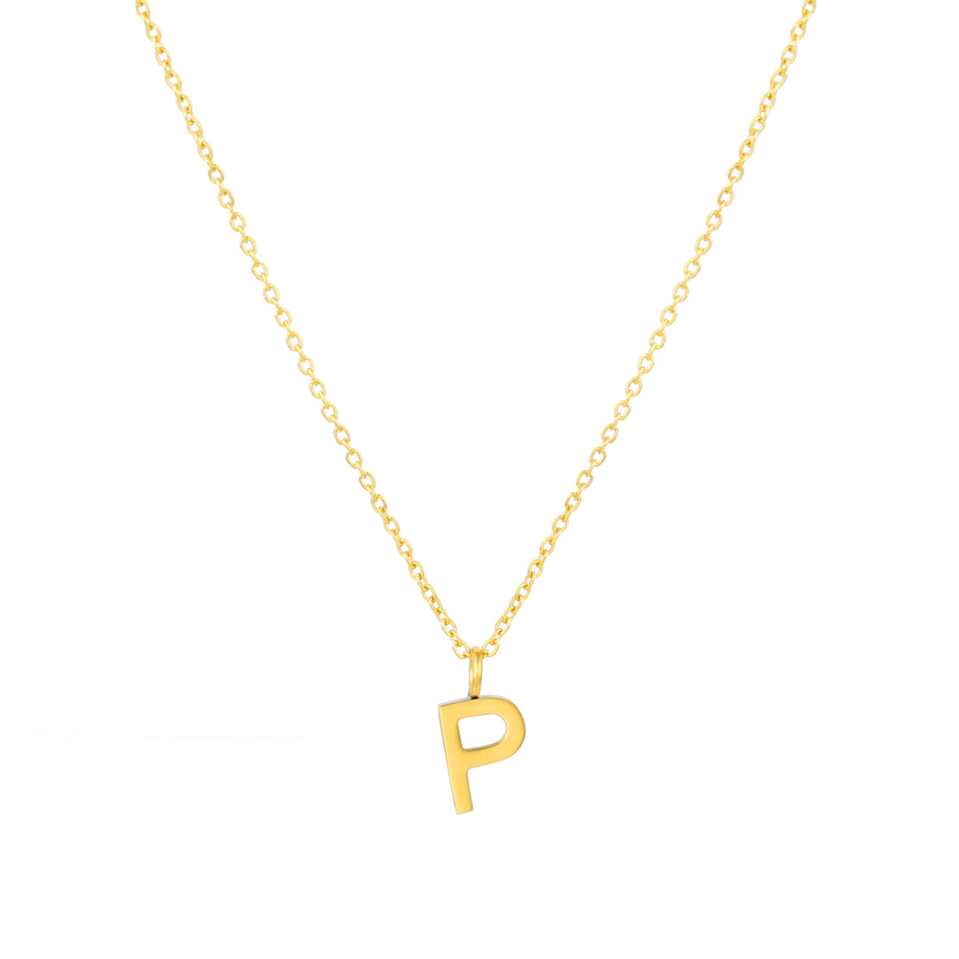 Initial Necklace