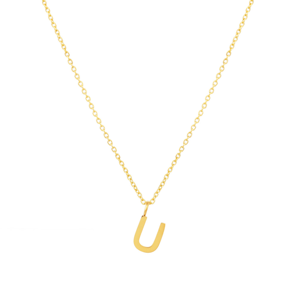 Initial Necklace