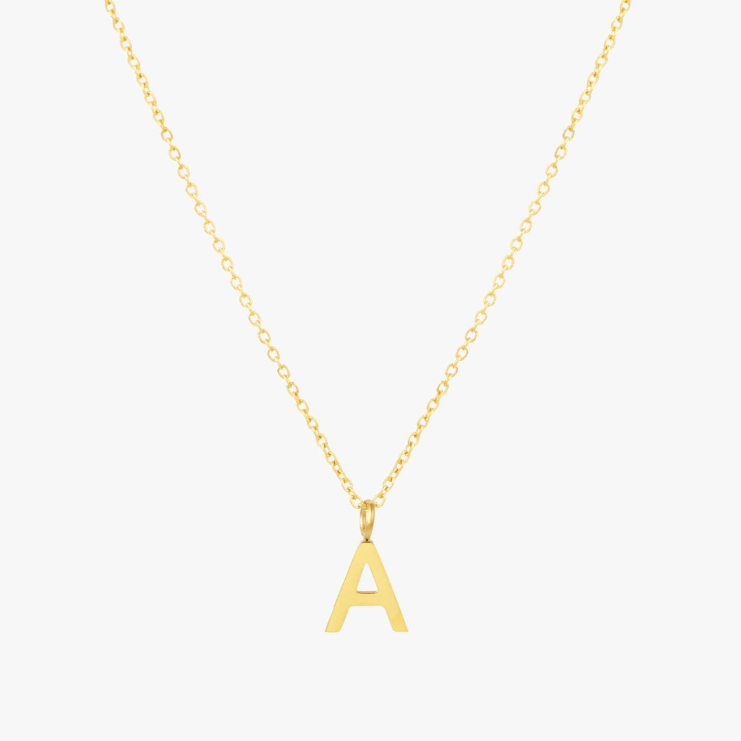 Initial Necklace