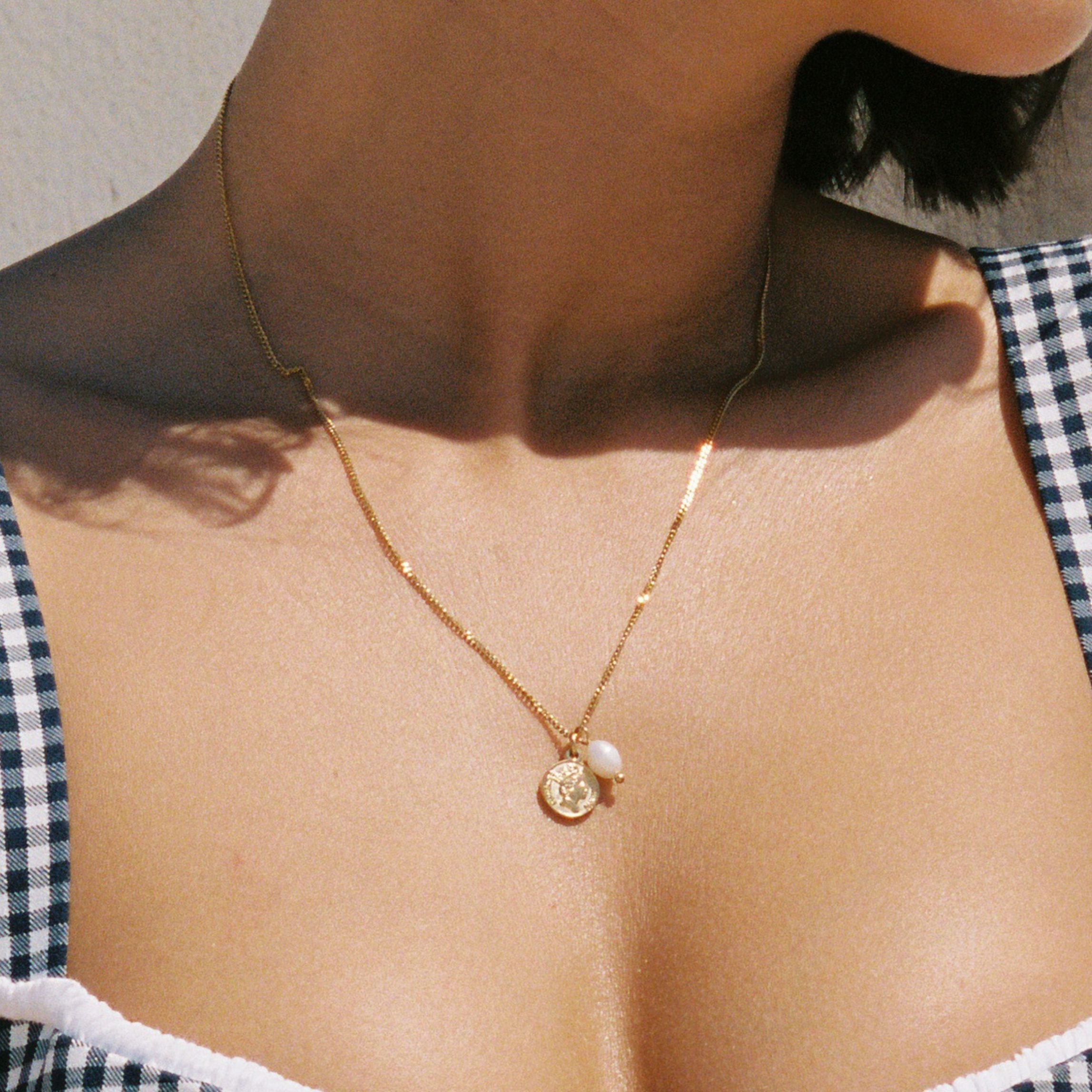 Isla Coin Necklace