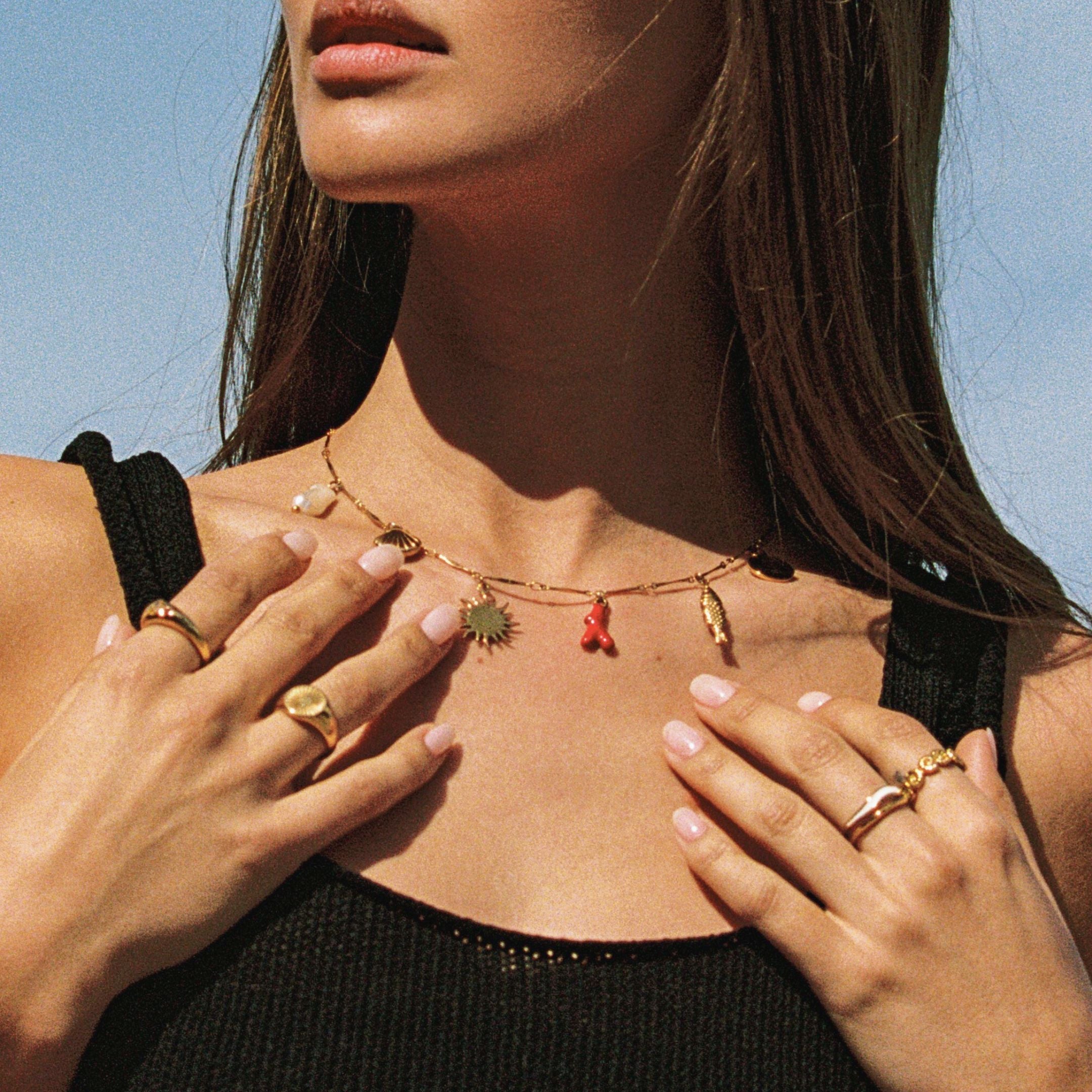 Mediterranean Necklace