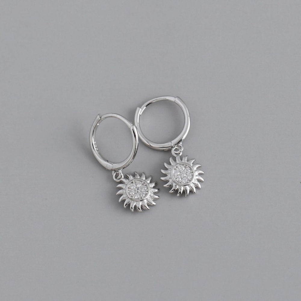 Helios Hoop Earrings