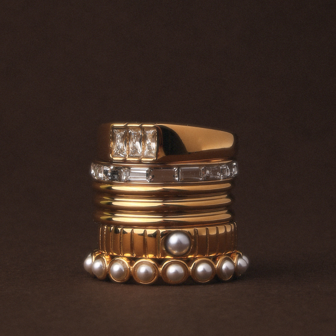 Baguette Signet Ring