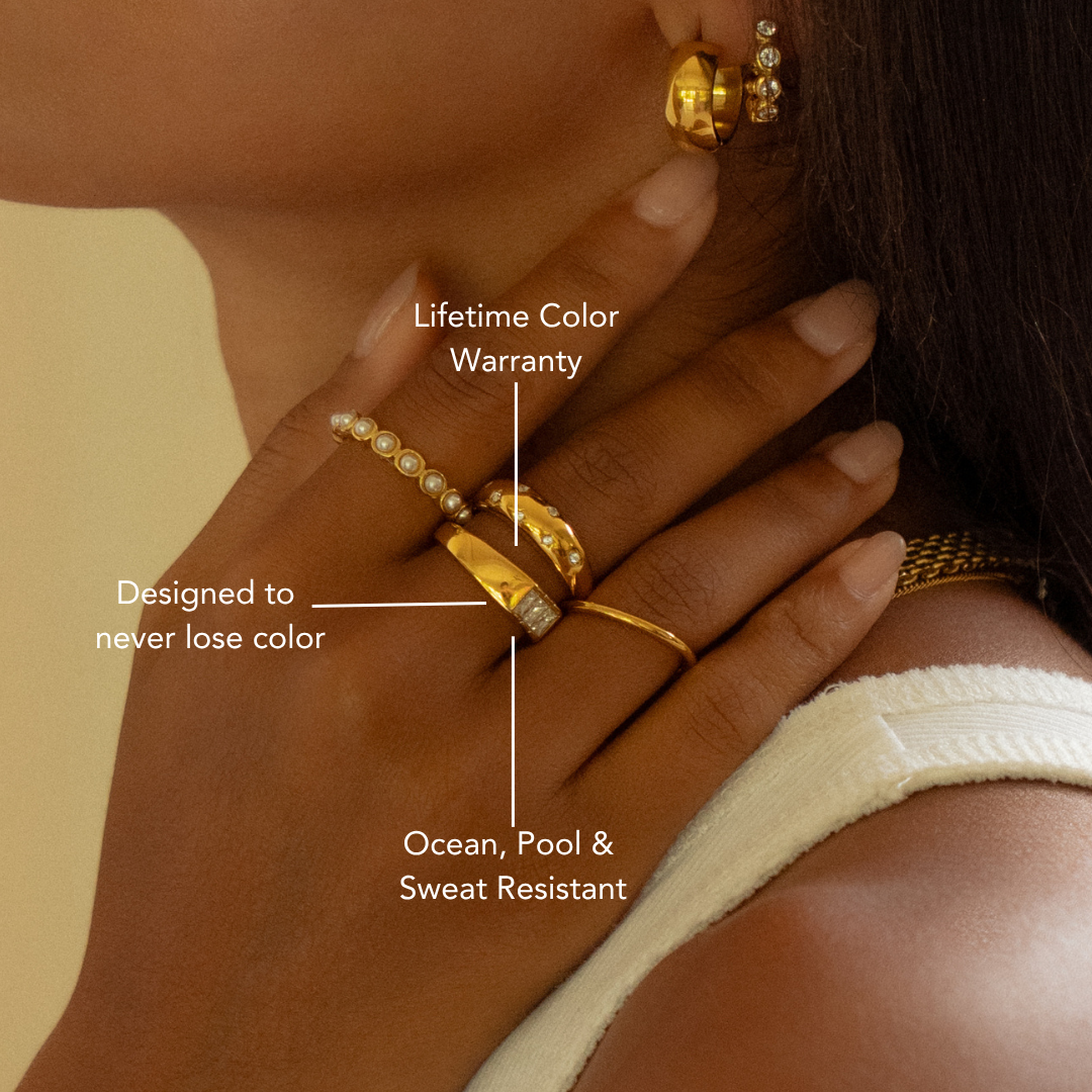 Baguette Signet Ring