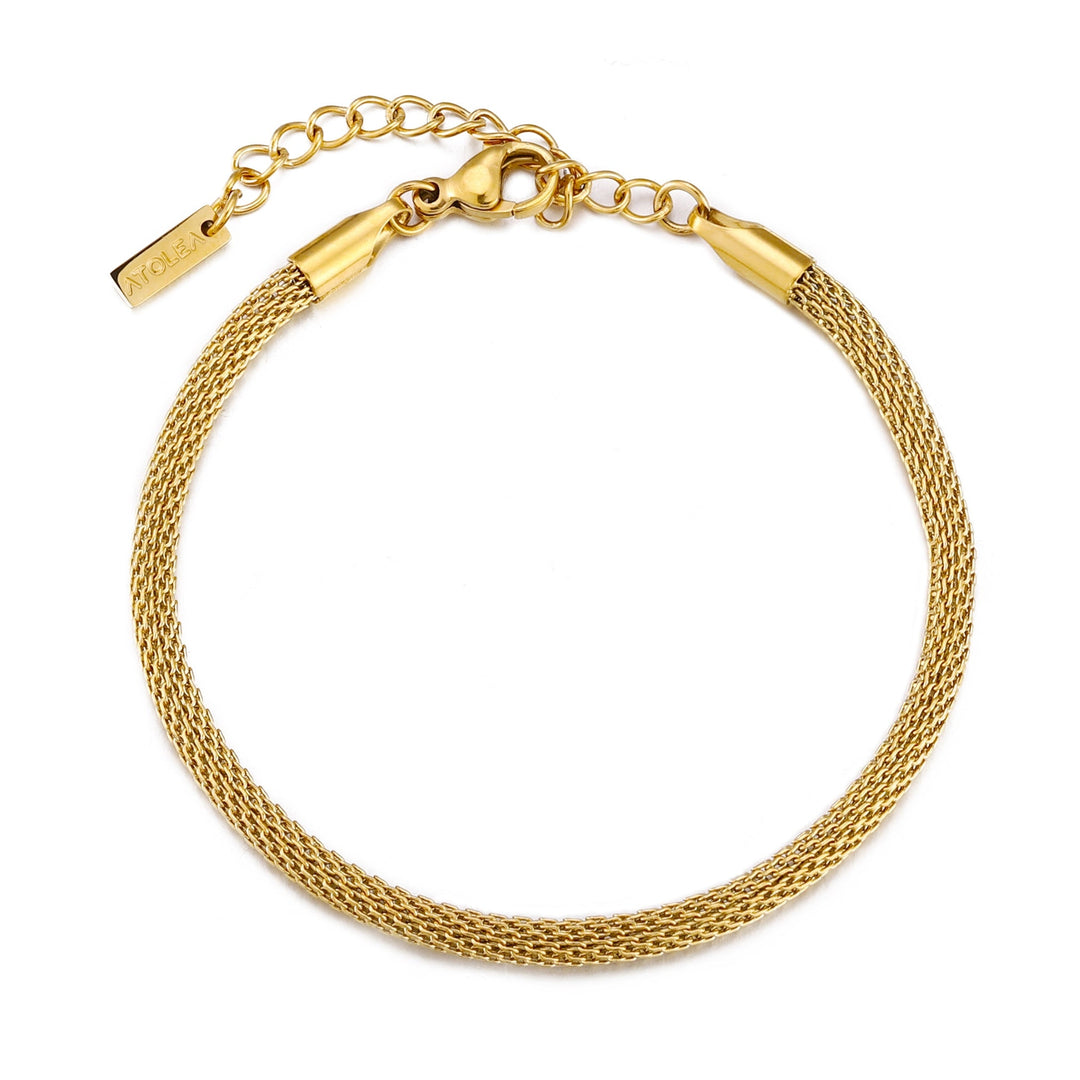 Woven Chain Bracelet