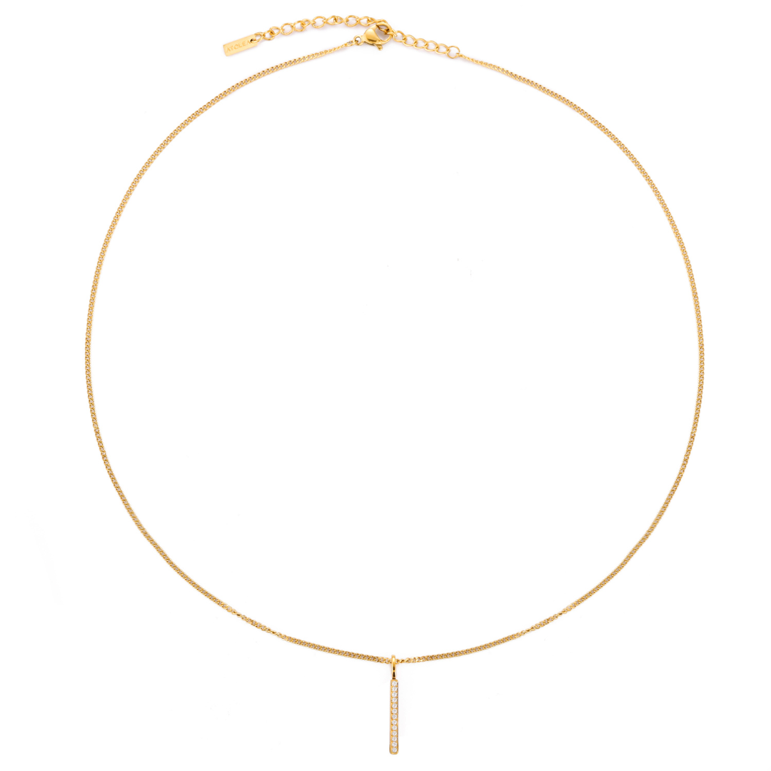 Sparkling Bar Necklace